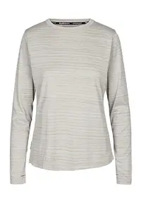 Bluza pentru trekking Nettil - Gri deschis
