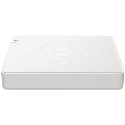 Deep Learning - DVR 16 ch. video 2MP lite + 2 ch. IP max. 5MP, AUDIO "over coaxial" - HIKVISION DS-7116HGHI-M1-T
