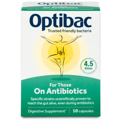 Probiotic, Optibac | 10 capsule