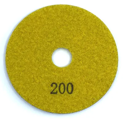 Paduri / dischete diamantate pt. slefuire uscata ECO #200 Ø125mm - DXDY.ECOPAD.125.0200