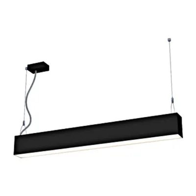 Profile luminaire PL 38W 3000K 4826lm ECG black L-855mm
