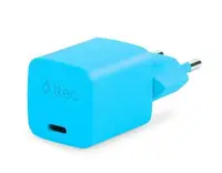 Încărcător ttec – GAN 20W, USB-C/USB-C, albastru