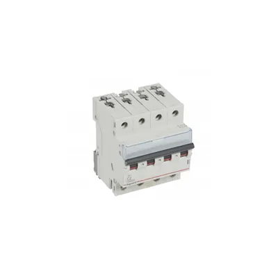 Siguranta automata MCB TX³ 10000 - 4P 400 V~ - 2 A - C curba