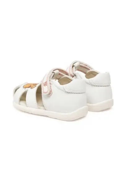 Sandale baieti 305218513 - Piele naturala - Alb - Alb