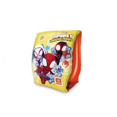 Aripioare gonflabile Mondo Spidey and His Amazing Friends 15 x 23 cm