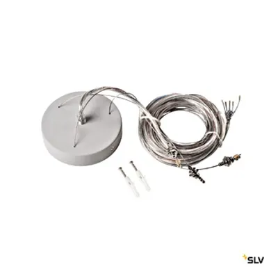 MEDO 5m suspension, silver-grey