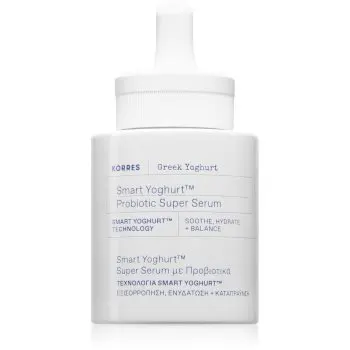 Korres Smart Yoghurt™ Probiotic Super Serum ser facial hidratant cu probiotice