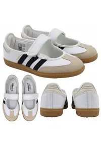 Pantofi Dama - Samba Jane Jr1402 - Piele Talpa Din Cauciuc - Rezistenta La Uzura