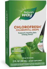 Chlorofresh Chlorophyll Drops, 59 ml, Nature's Way