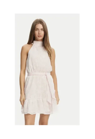 Rochie cu decolteu halter