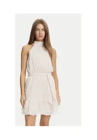 Rochie cu decolteu halter