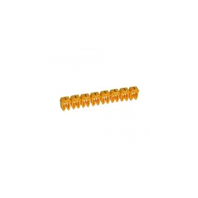 Marcaj CAB 3 - pentru wiring 4 to 6 mm² - convential symbol : ''-''