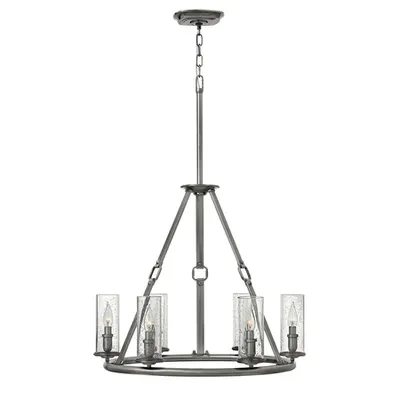 Corp de iluminat suspendat, lustra Dakota 6 Light Chandelier