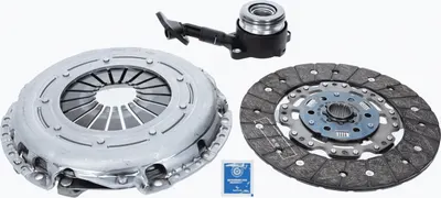 Kit ambreiaj cu rulment hidraulic (240mm) potrivit VOLVO S60 II, S80 II, V60 I, V70 III; FORD GALAXY II, MONDEO IV, S-MAX, TOURNEO CONNECT V408 NADWOZIE WIELKO, TRANSIT CONNECT 1.6D 12.10