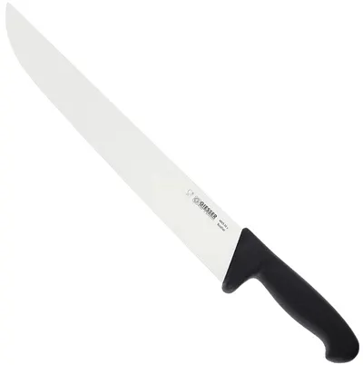 Cuțit de măcelar cu lamă dreaptă și îngustă Giesser - 32 cm