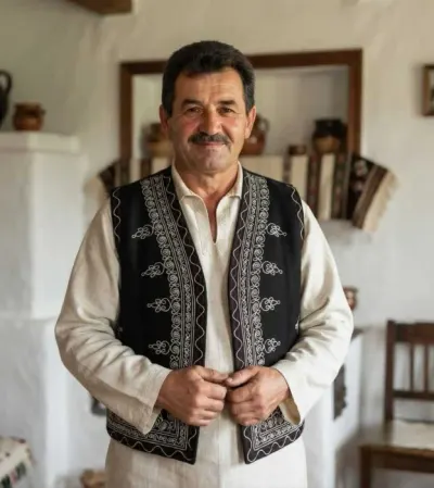 Vesta traditionala Vasile 2