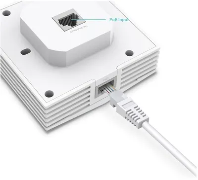 Access point TP-Link EAP650-WALL, PoE, Dual-band, WiFi 6 - AX