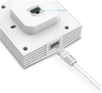 Access point TP-Link EAP650-WALL, PoE, Dual-band, WiFi 6 - AX