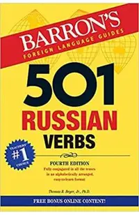 501 Russian Verbs