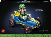 Constructor LEGO Super Mario - Luigi și Mach 8 (72050)