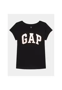 Tricou fete - 303610869 - Bumbac - Negru - Negru