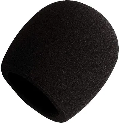 Protectie anti-vant Shure - A58WS, negru