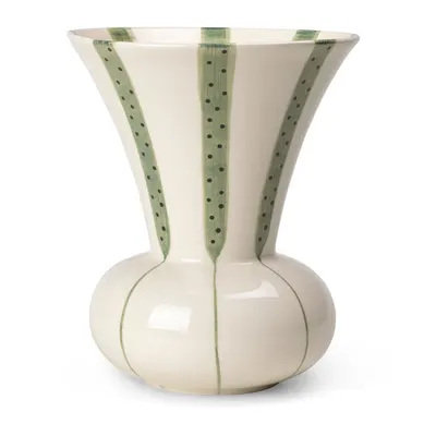 Vază din gresie Kähler Design Signature, înălțime 20 cm