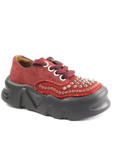 Pantofi dama 66150 1 - Rosu