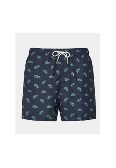 Pantaloni scurti de baie barbati MH7188 - Poliester reciclat - Bleumarin - Bleumarin