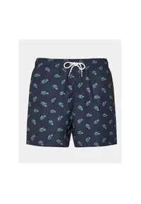 Pantaloni scurti de baie barbati MH7188 - Poliester reciclat - Bleumarin - Bleumarin