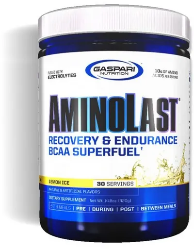 Aminolast, lămâie, 420 g, Gaspari Nutrition