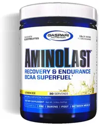 Aminolast, lămâie, 420 g, Gaspari Nutrition
