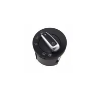 Buton comutator pentru Faruri VW Golf 5 Passat B6 Golf 5 6 Jetta cromat cu functie automata Cod:5ND941431B
