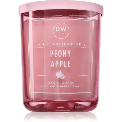 DW Home Signature Peony Apple lumânare parfumată 428 g