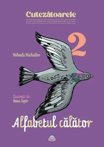 Alfabetul călător - Paperback brosat