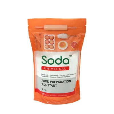 Bicarbonat de sodiu universal, 1KG, Soda