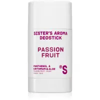 Sister's Aroma Passion Fruit Deostick deodorant stick impotriva mirosului si transpiratiei 50 g