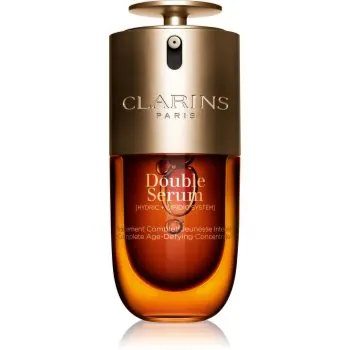 Clarins Double Serum ser intensiv împotriva îmbătrânirii pielii