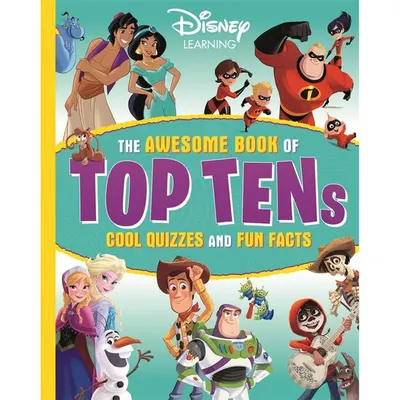 Disney Learning: The Awesome Book of Top Tens