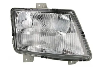Far dreapta (H1 H4, pneumatic, cu motoras, fundal argintiu) MERCEDES VITO (638)