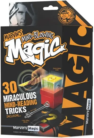 Set Marvin’s Magic - Citirea miraculoasa a gandurilor, 30 de trucuri