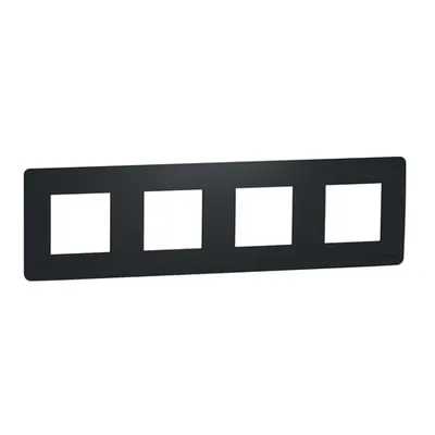 Placa ornament, Unica Studio, patru module, antracit