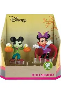 Set figurine: Minnie si Mickey. Halloween