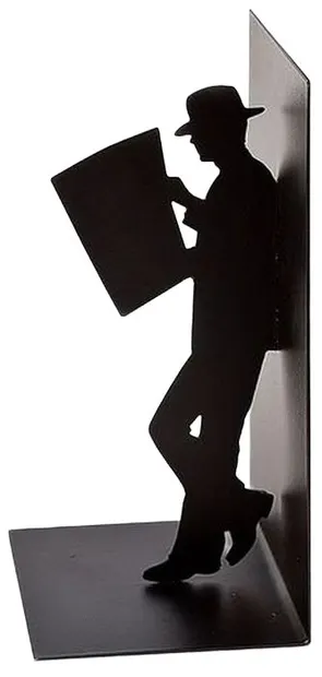 Opritor pentru cărți Balvi - The Reader, negru