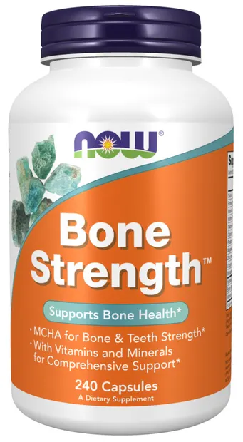 Bone Strength, 240 capsule, Now