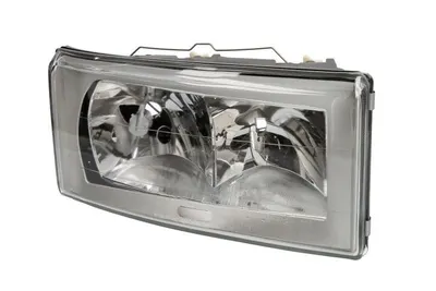 Far dreapta potrivit IVECO DAILY III 1999-2007 - (H1/H7, reglaj electric, insertii crom)