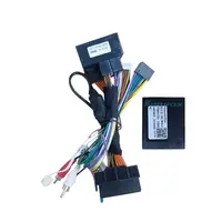 Cablaj multimedia Cablaj adaptor Autodrop Peugeot 407 pentru Navigatii multimedia Android