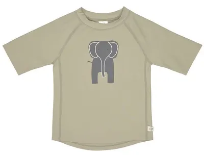 Bluză de plajă Lassig - Elefant, UV 50+, mărimea 62/68, 3-6 luni