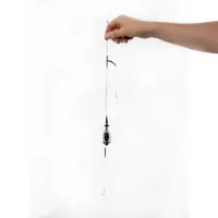 Montura crap-caras, 80gr, 2 Carlige, Dual Fish