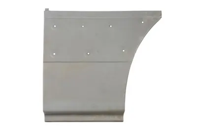 Segment reparatie aripa interioara stanga spate Inainte de roata, inaltime 48cm, model mediu potrivit NISSAN NV400; OPEL MOVANO B; RENAULT MASTER III 02.10